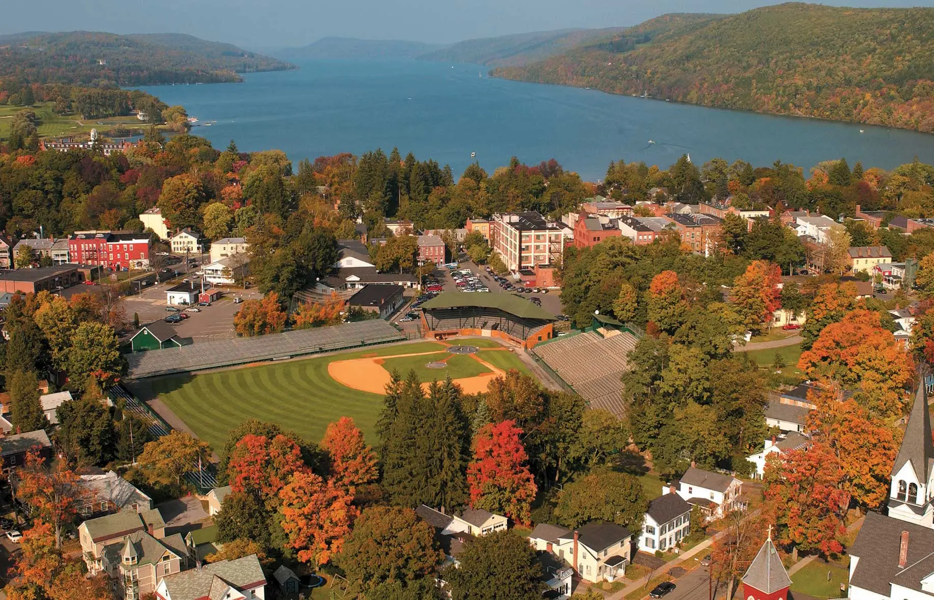 Otsego Lake and Cooperstown